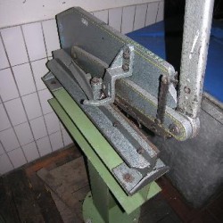 Sheet metal working / shaeres / bending - Hand-Lever Shear - MUBEA 2/4/400