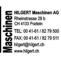 HILGERT Maschinen AG